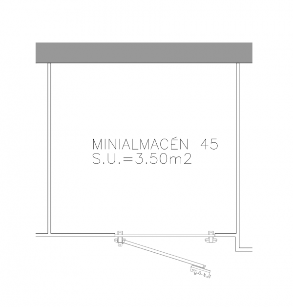 Mini almacén 45