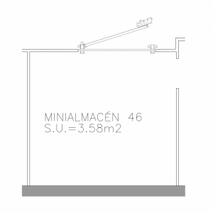 Mini almacén 46