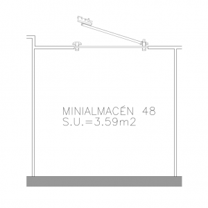Mini almacén 48