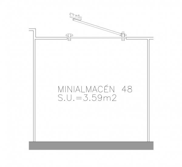 Mini almacén 48