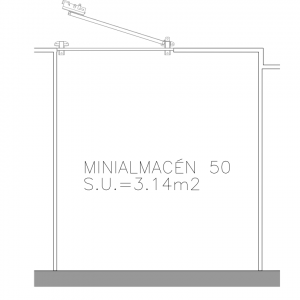 Mini almacén 50