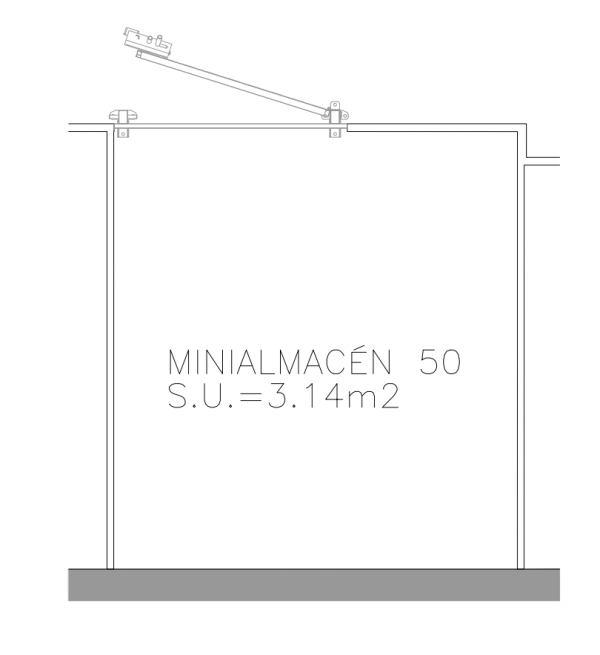 Mini almacén 50