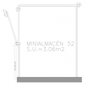 Mini almacén 52