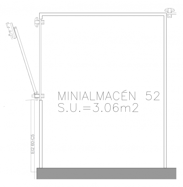 Mini almacén 52