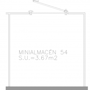 Mini almacén 54