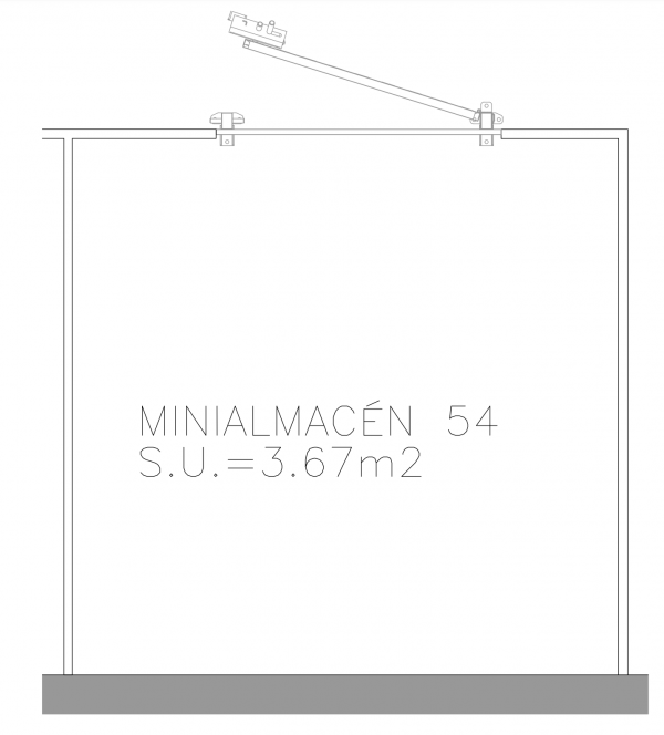 Mini almacén 54