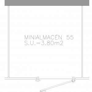 Mini almacén 55