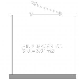 Mini almacén 56