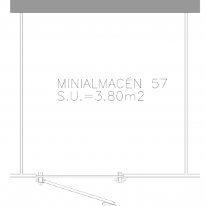 Mini almacén 57