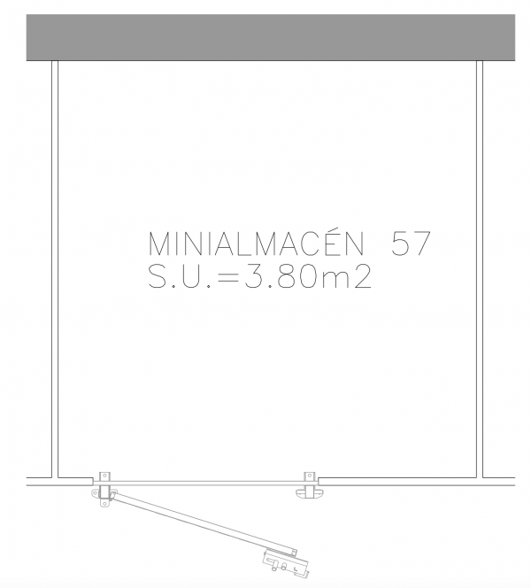Mini almacén 57