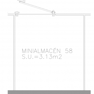 Mini almacén 58