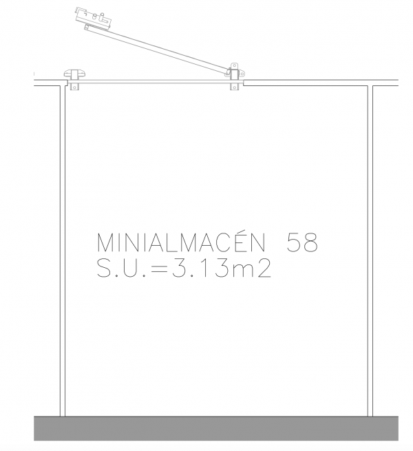 Mini almacén 58
