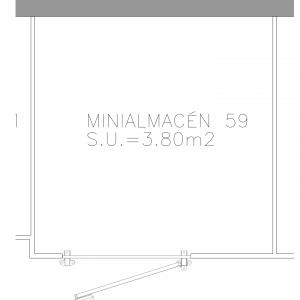 Mini almacén 59