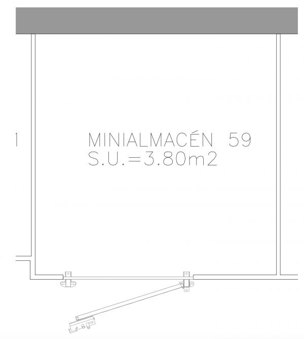 Mini almacén 59
