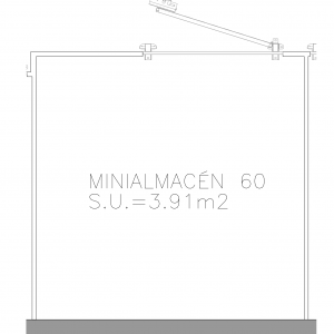 Mini almacén 60