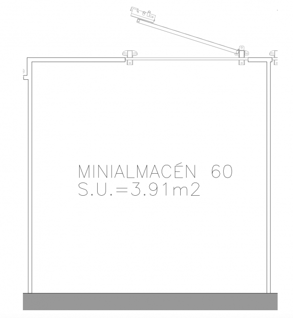 Mini almacén 60
