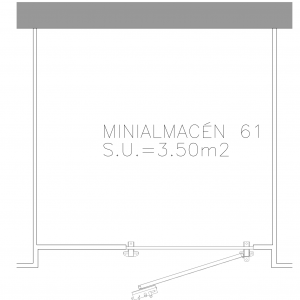 Mini almacén 61