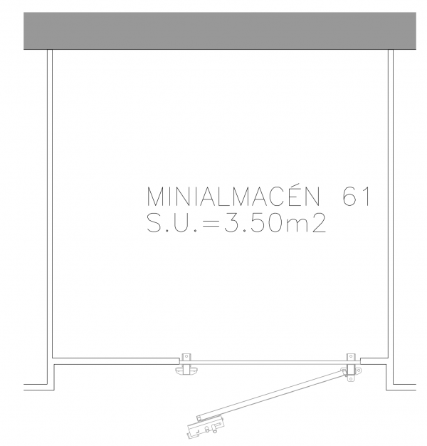 Mini almacén 61