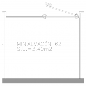 Mini almacén 62