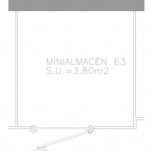 Mini almacén 63
