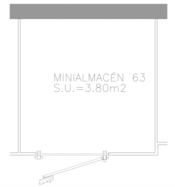 Mini almacén 63