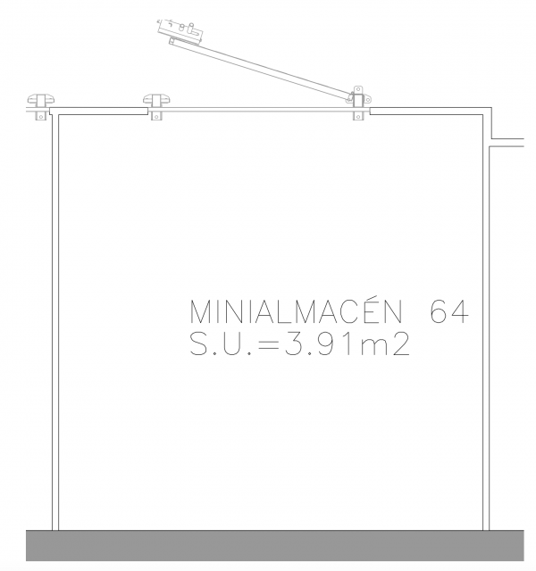 Mini almacén 64