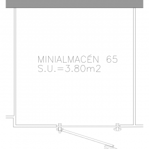 Mini almacén 65