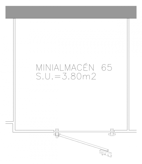 Mini almacén 65