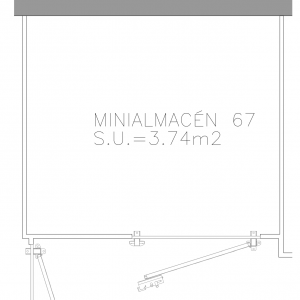 Mini almacén 67