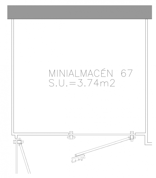 Mini almacén 67