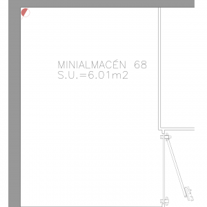 Mini almacén 68