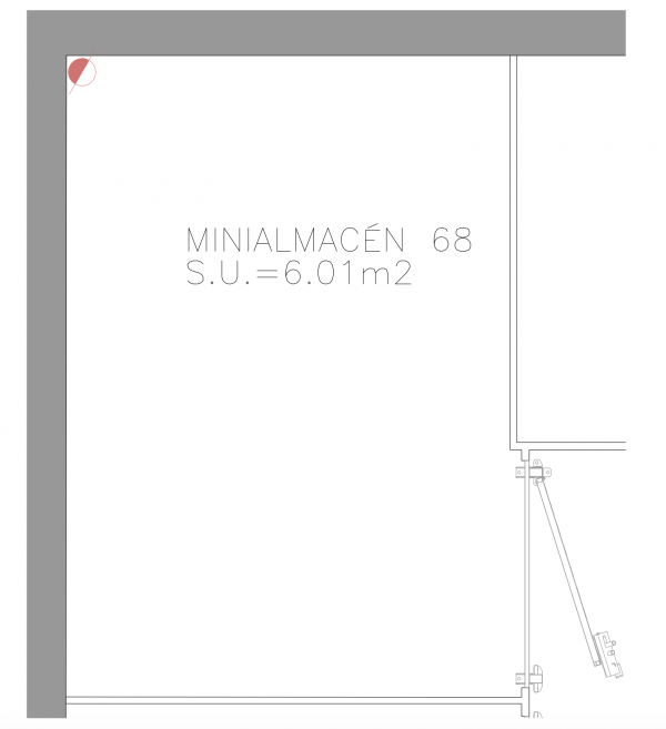 Mini almacén 68