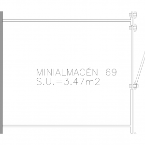 Mini almacén 69