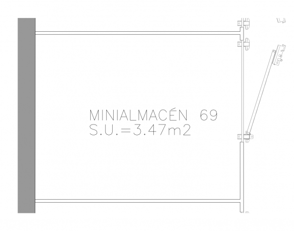 Mini almacén 69