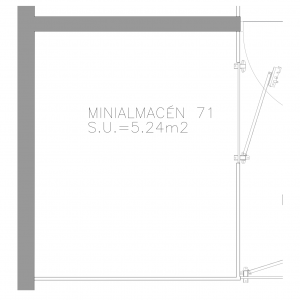 Mini almacén 71
