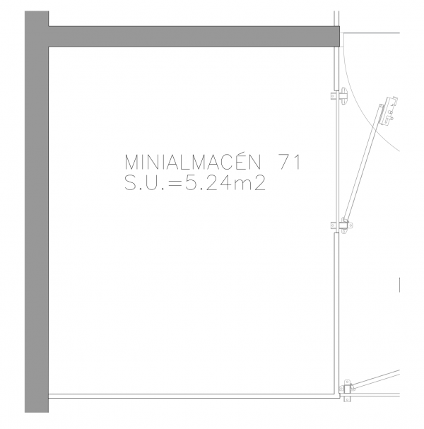 Mini almacén 71