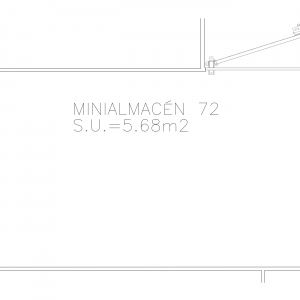 Mini almacén 72