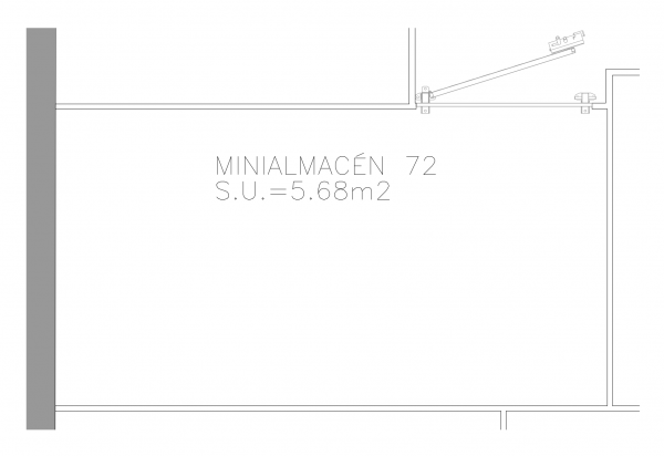 Mini almacén 72