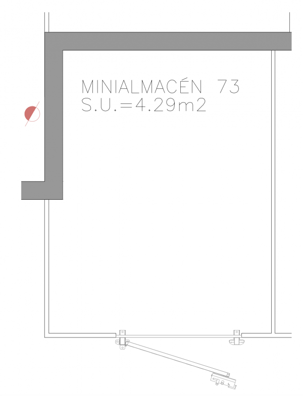 Mini almacén 73