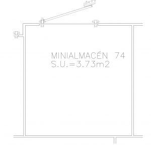Mini almacén 74