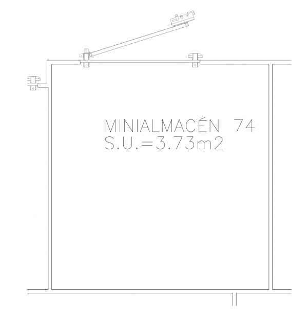 Mini almacén 74