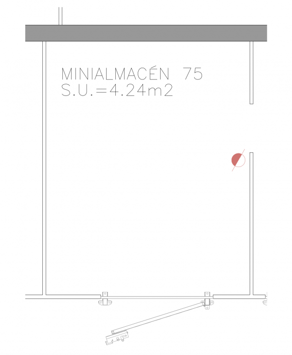 Mini almacén 75
