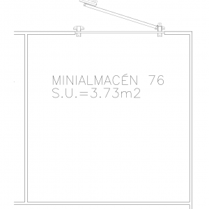 Mini almacén 76