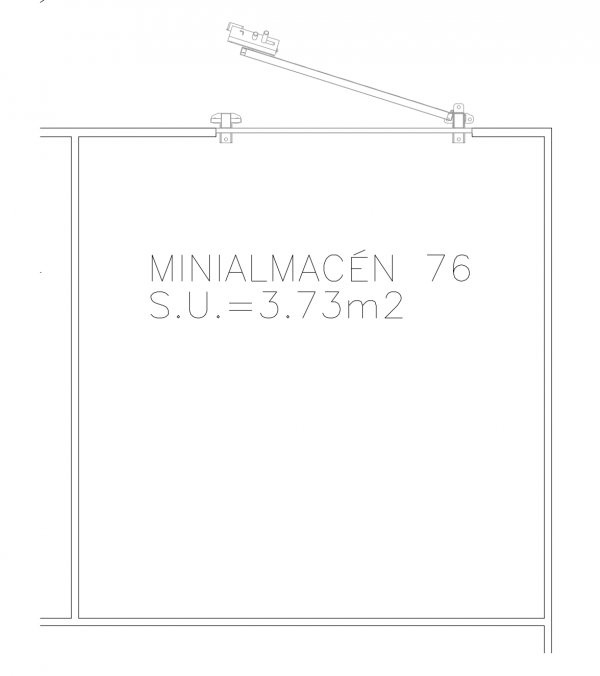 Mini almacén 76