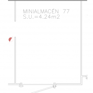Mini almacén 77