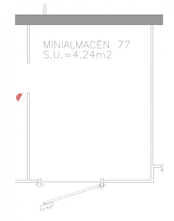 Mini almacén 77
