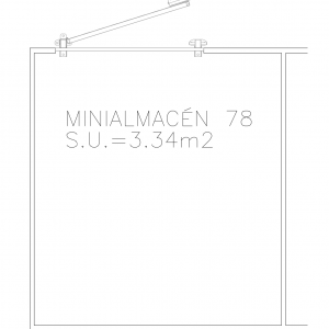 Mini almacén 78