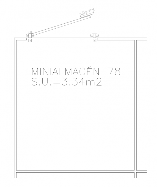 Mini almacén 78