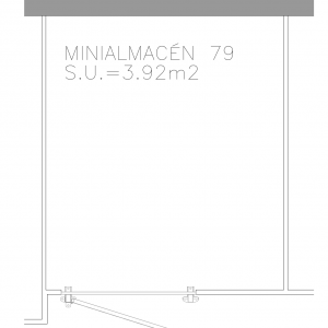Mini almacén 79