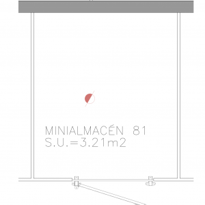 Mini almacén 81
